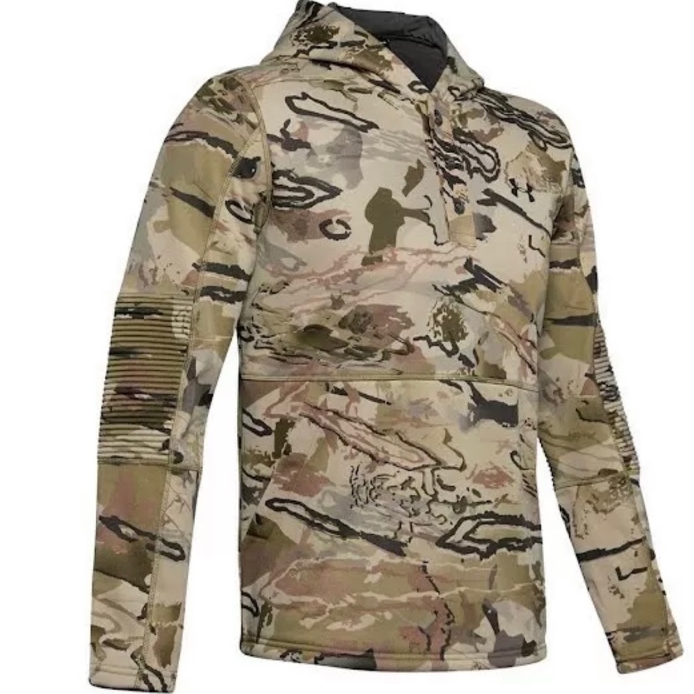 New Men's Under Armour UA Rut Fleece Hoodie Style